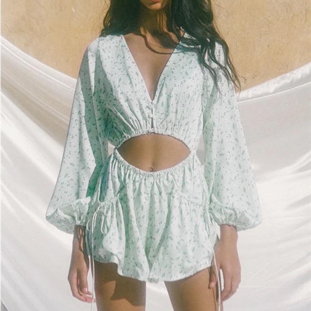 Sabo Skirt Silky Jayna Playsuit